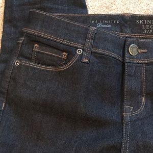 The Limited Skinny Leg Denim Size 4
